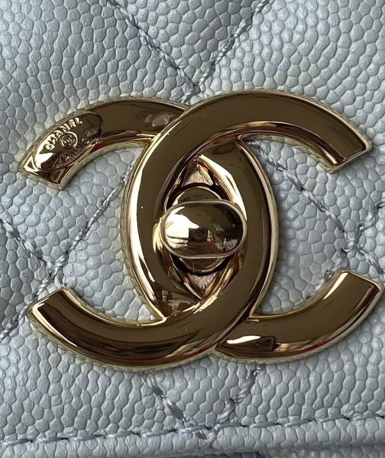 CHANEL Coco Handle Bag Small