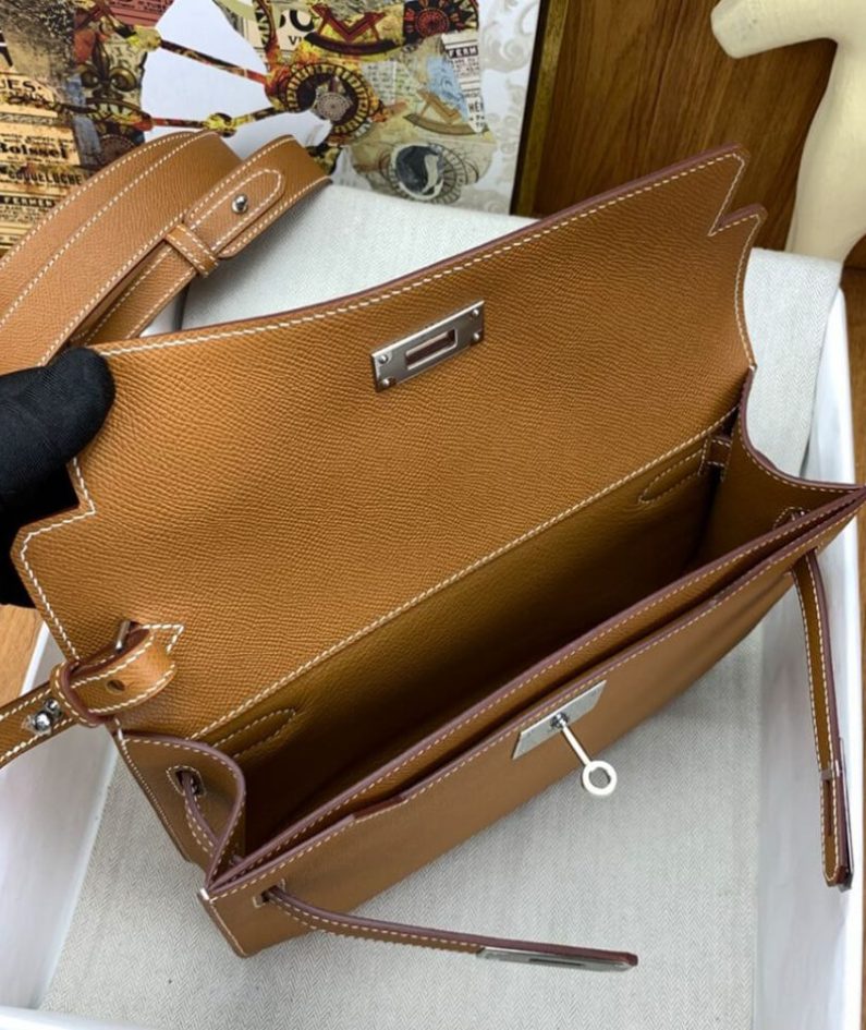 Hermes Kelly Depeches 26 Pouch