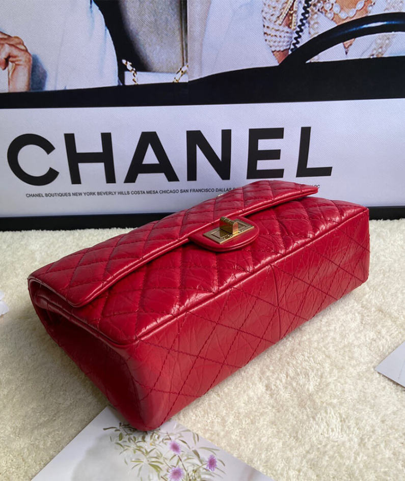CHANEL LARGE 2.55 HANDBAG CHANEL LARGE 2.55 HANDBAG