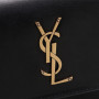 SUNSET MEDIUM CHAIN BAG IN SMOOTH LEATHER