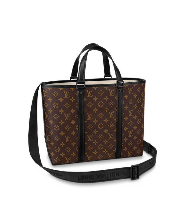 LV WEEK-END TOTE PM