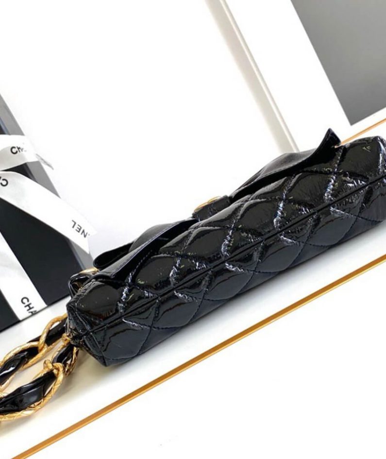 CHANEL Large Clutch With Chain(high-end grade)