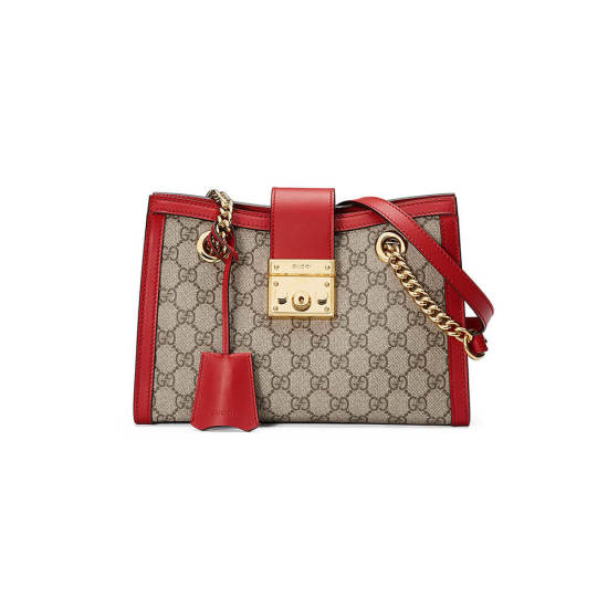 Padlock medium GG shoulder bag Padlock medium GG shoulder bag