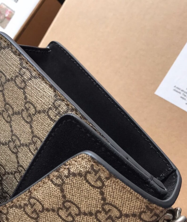 GG Supreme Dionysus shoulder bag