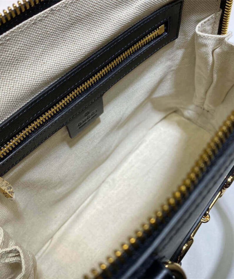 Gucci Horsebit 1955 Small Top Handle Bag