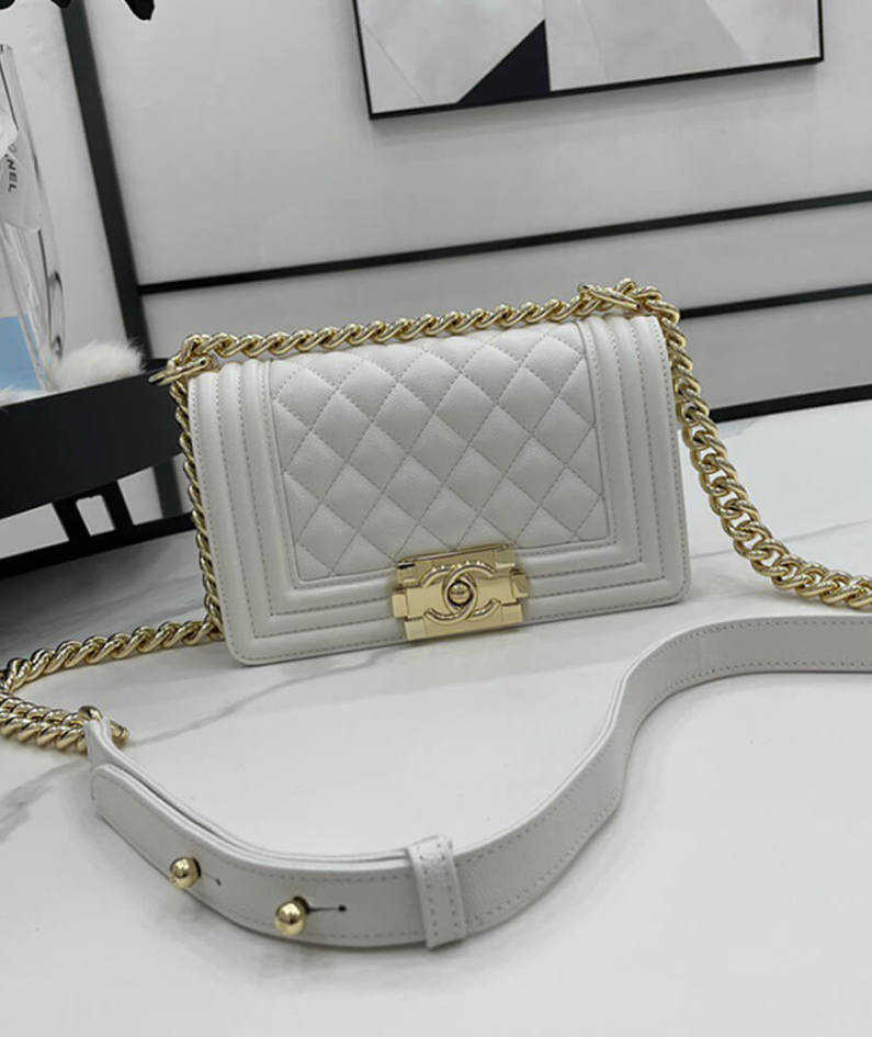 SMALL BOY CHANEL HANDBAG