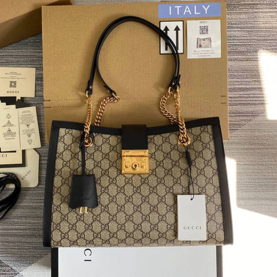 Padlock medium GG shoulder bag Padlock medium GG shoulder bag