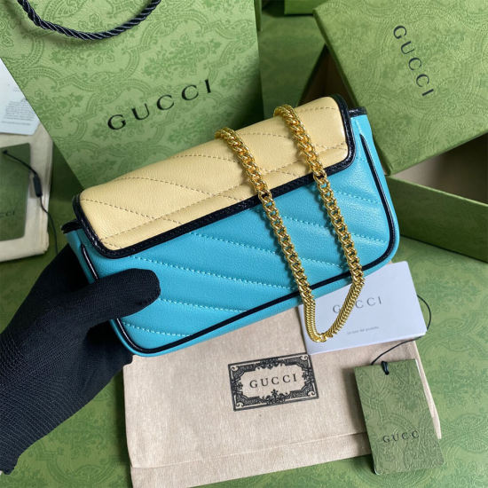 Online Exclusive GG Marmont mini bag Online Exclusive GG Marmont mini bag