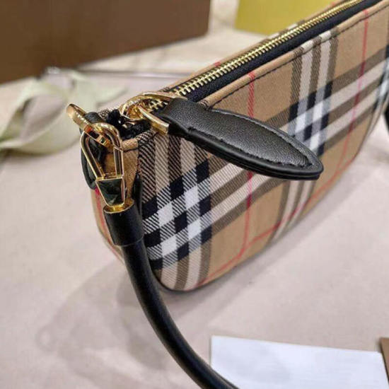 Olympia Pouch checked shoulder bag Olympia Pouch checked shoulder bag