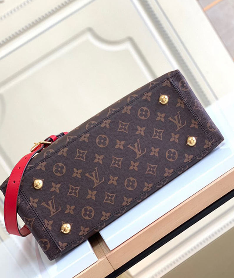 LV FLOWER TOTE