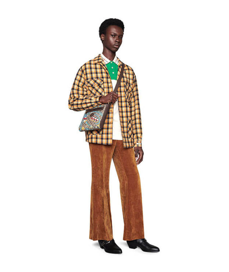 Disney x Gucci Donald Duck Messenger Bag