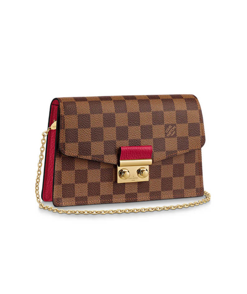 Louis Vuitton CROISETTE CHAIN WALLET