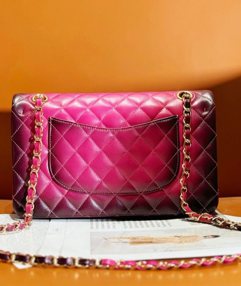 CHANEL CLASSIC 11.12 HANDBAG(high-end grade)