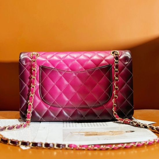 CHANEL CLASSIC 11.12 HANDBAG(high-end grade)