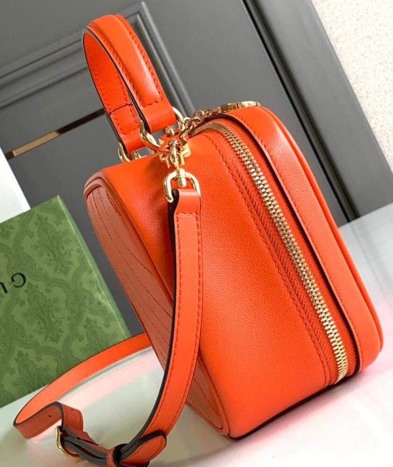 GUCCI BLONDIE TOP HANDLE BAG