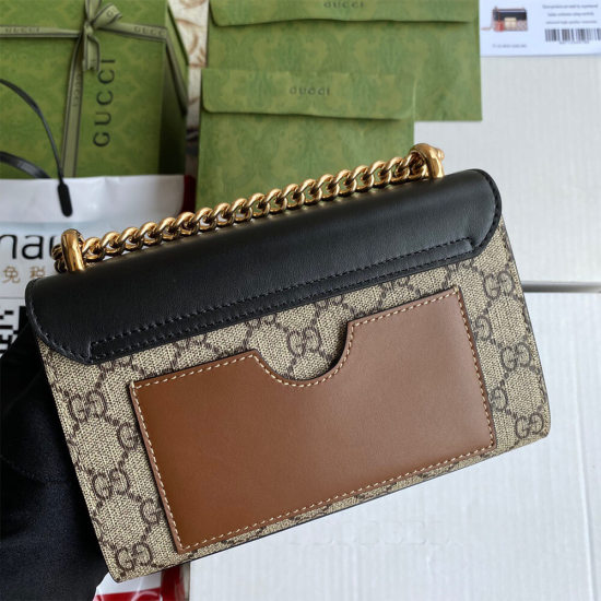 Padlock small GG shoulder bag Padlock small GG shoulder bag
