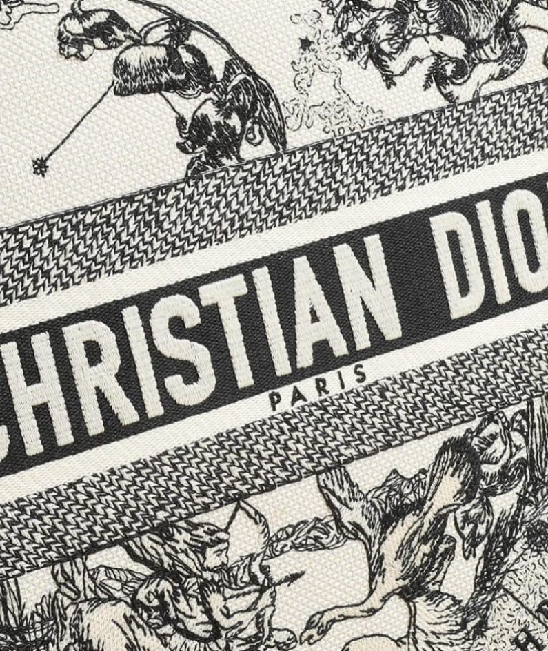 Medium Dior Book Tote