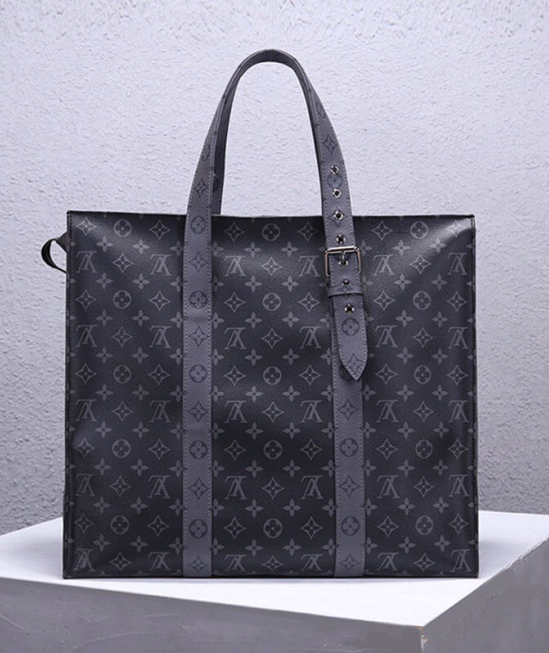 LV New Cabas Zippe GM Handbag