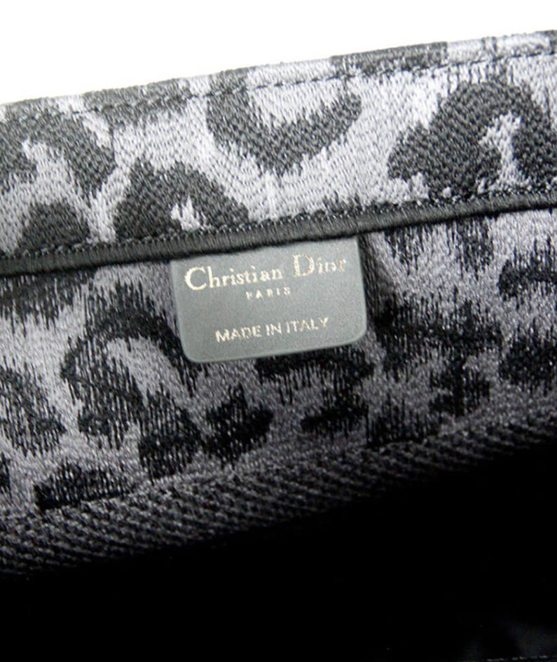 SMALL DIOR BOOK TOTE