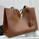 CELINE CABAS 16 IN SUPPLE SMOOTH CALFSKIN