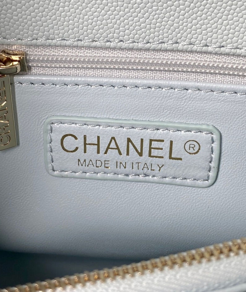 CHANEL Coco Handle Bag Small