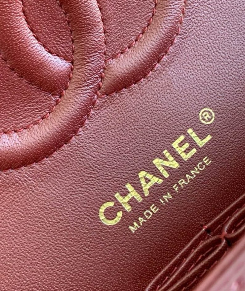 CHANEL CLASSIC 11.12 HANDBAG(high-end grade)