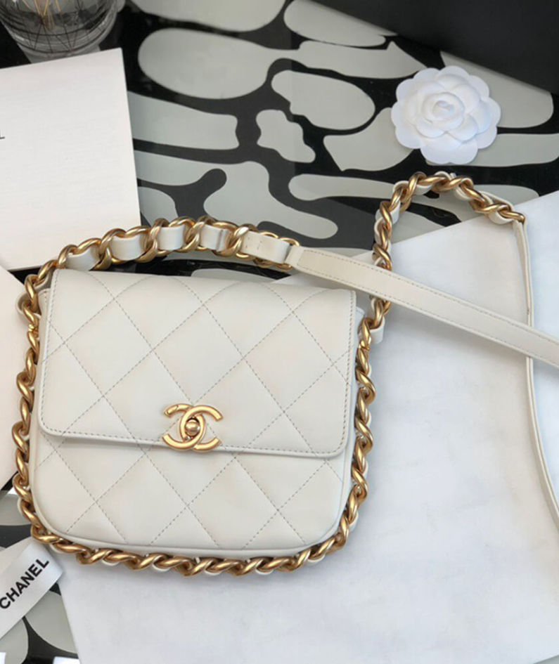 MINI FLAP BAG
