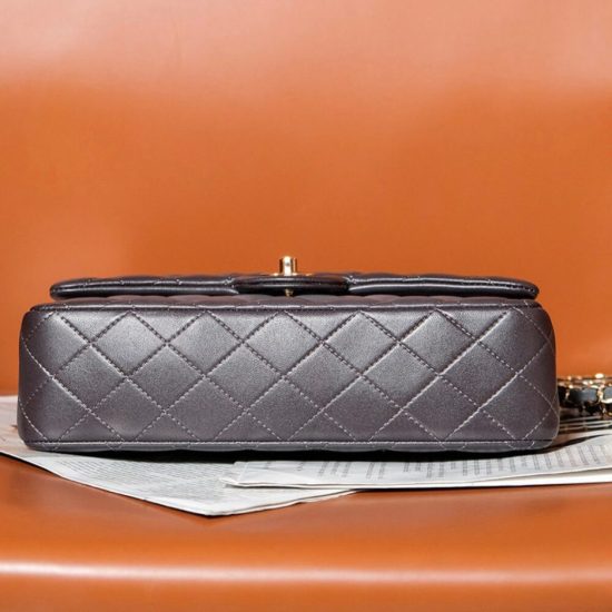 CHANEL CLASSIC 11.12 HANDBAG(high-end grade)