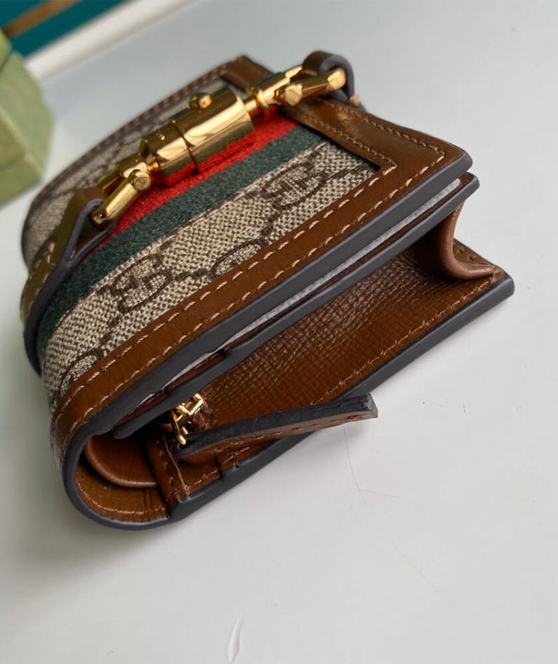 GG Jackie 1961 card case wallet