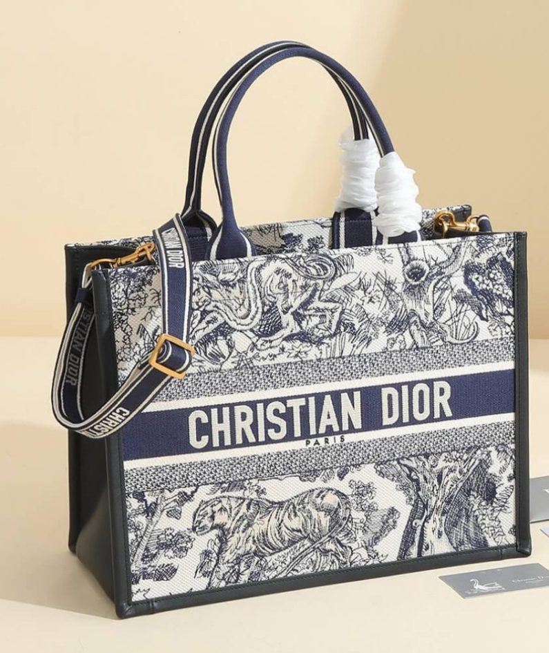Medium Dior Book Tote
