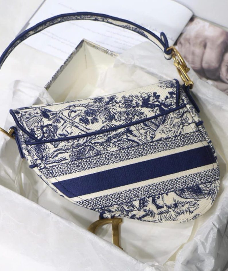 DIOR SADDLE BAG