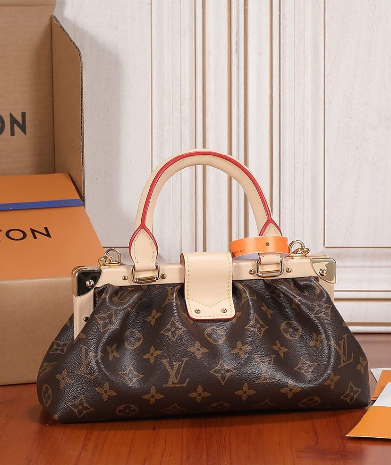 Monogram Clutch