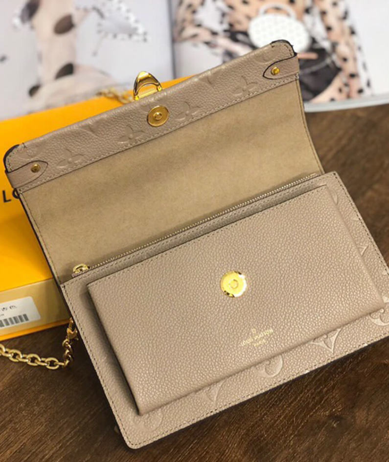 Louis Vuitton VAVIN CHAIN WALLET