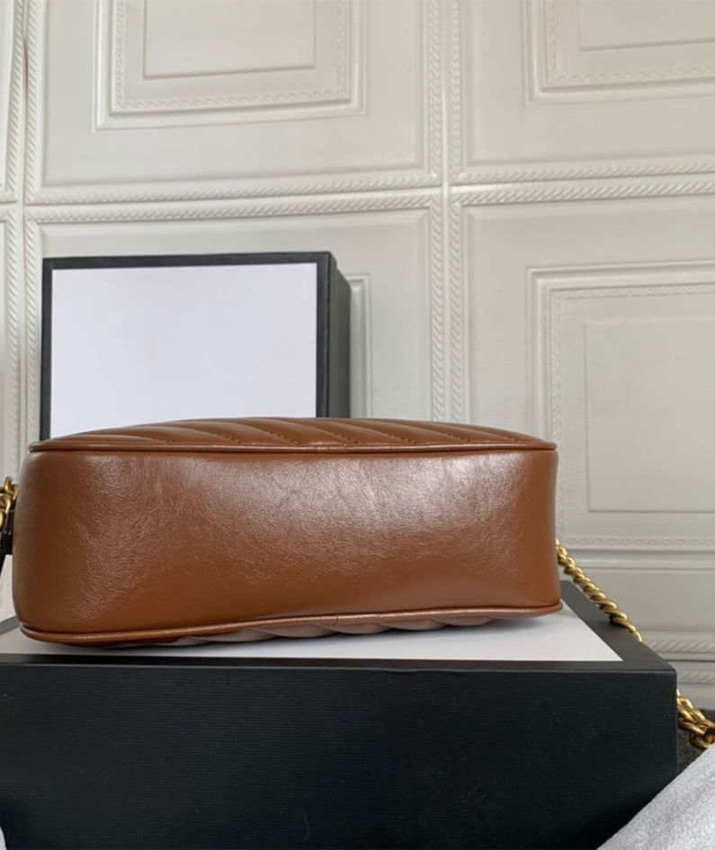 GG Marmont small matelasse shoulder bag