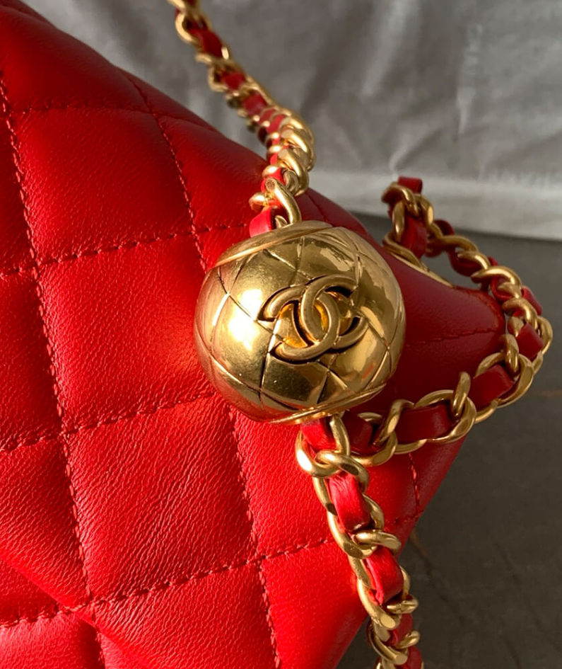 Chanel Pearl Crush Mini Rectangular Flap