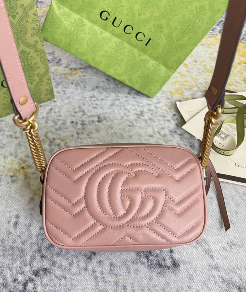 GG Marmont matelasse mini bag