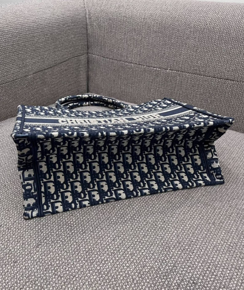 MEDIUM DIOR BOOK TOTE