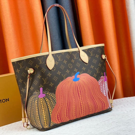 LV x YK Neverfull MM LV x YK Neverfull MM