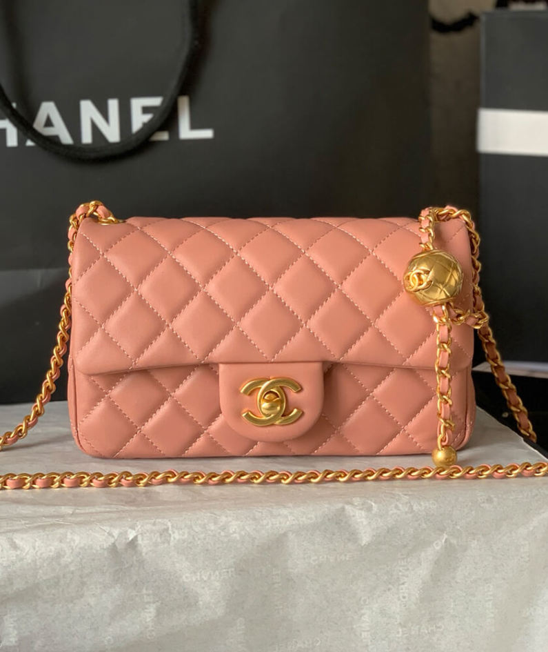 Chanel Pearl Crush Mini Rectangular Flap