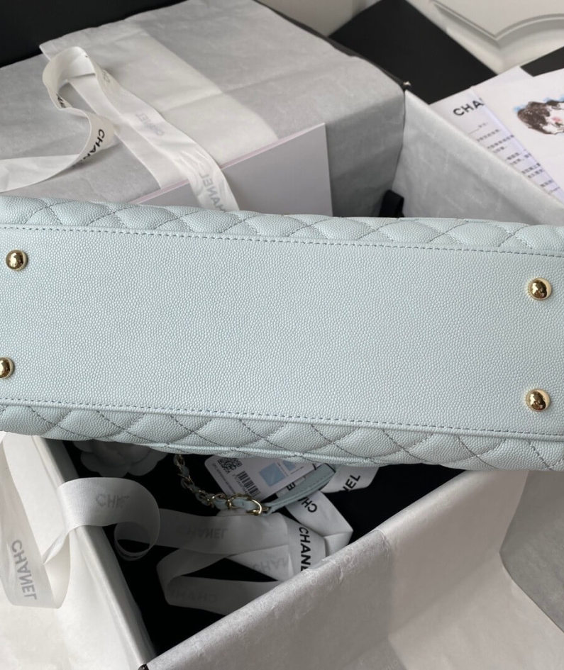 CHANEL Coco Handle Bag Small