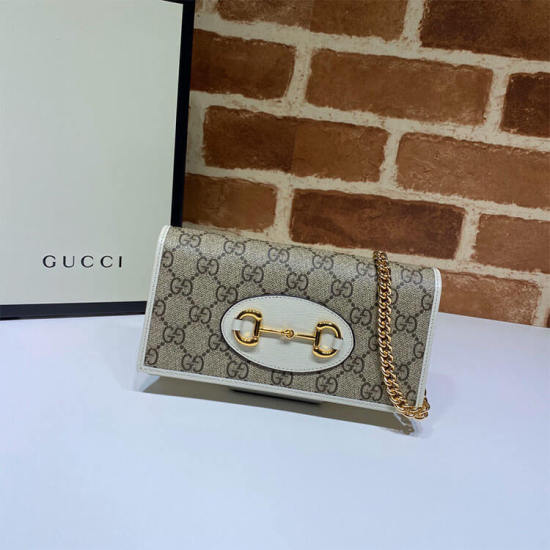 Gucci Horsebit 1955 Wallet With Chain Gucci Horsebit 1955 Wallet With Chain