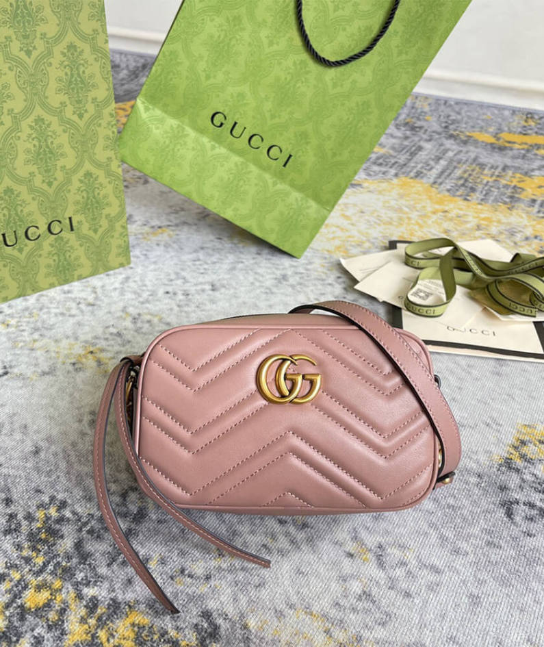 GG Marmont matelasse mini bag
