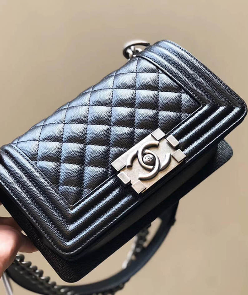 SMALL BOY CHANEL HANDBAG