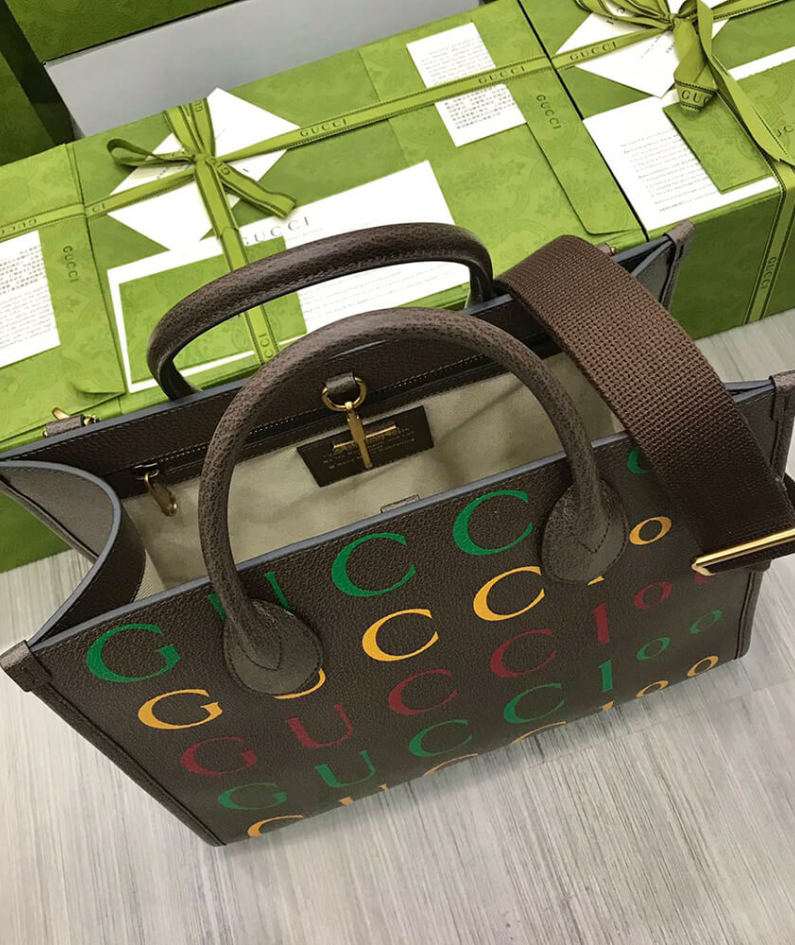Gucci 100 small tote bag