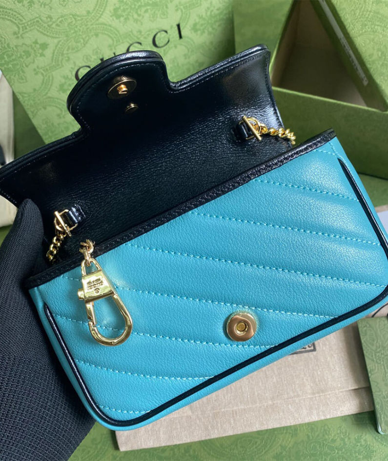 Online Exclusive GG Marmont mini bag