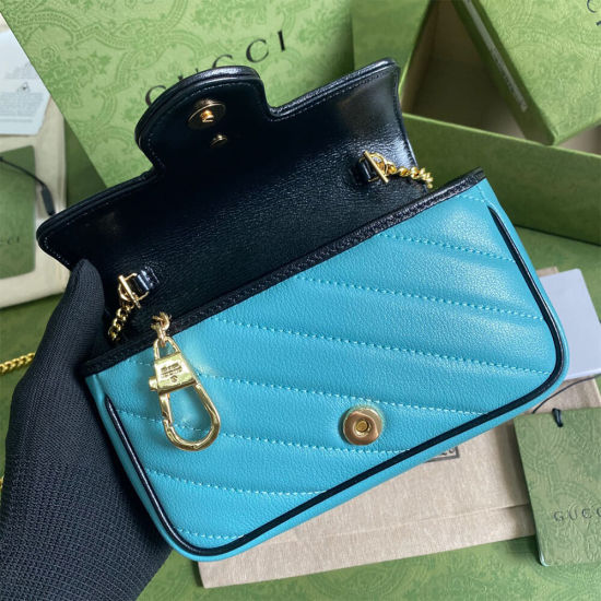 Online Exclusive GG Marmont mini bag Online Exclusive GG Marmont mini bag