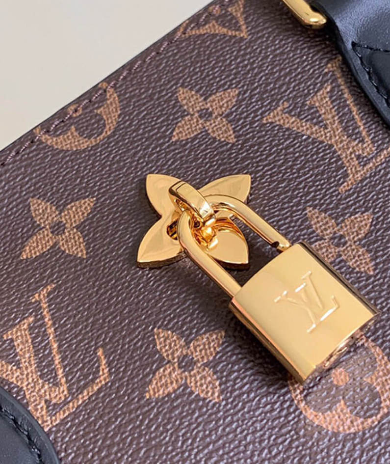 LV FLOWER TOTE