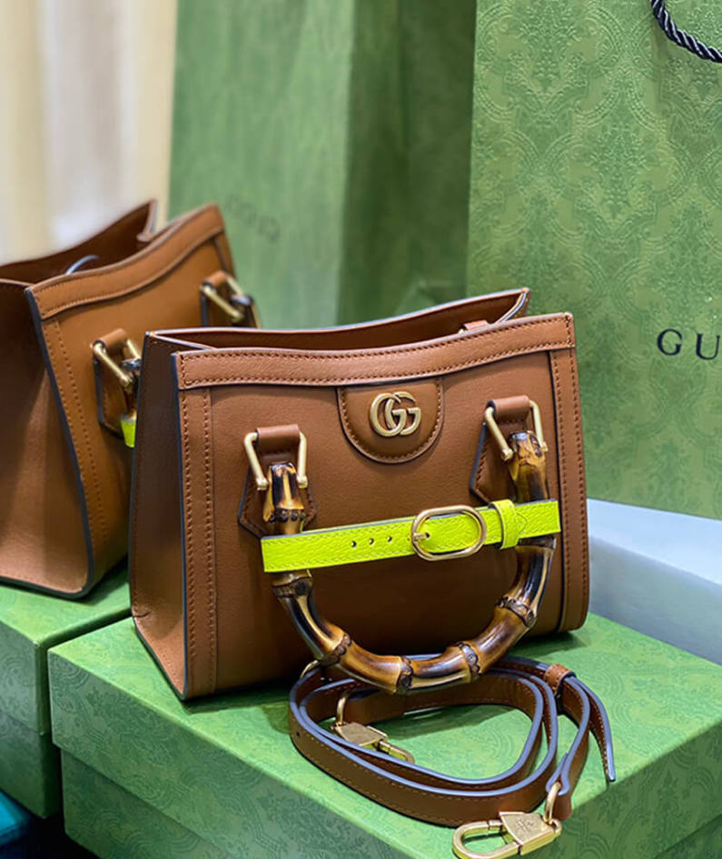Gucci Diana mini tote bag
