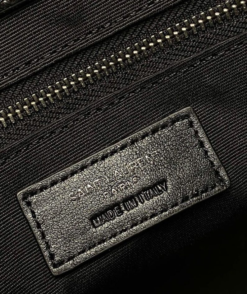 YSL NIKI SHOPPING IN VINTAGE LEATHER