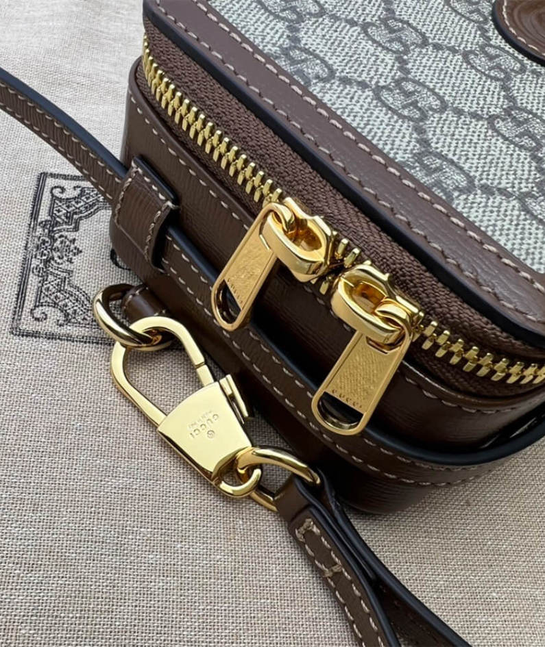 Mini bag with Interlocking G